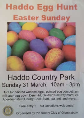 Haddo Egg Hunt 2013